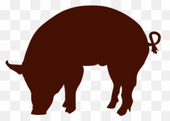 Pig Png For Free Download - Silhouette