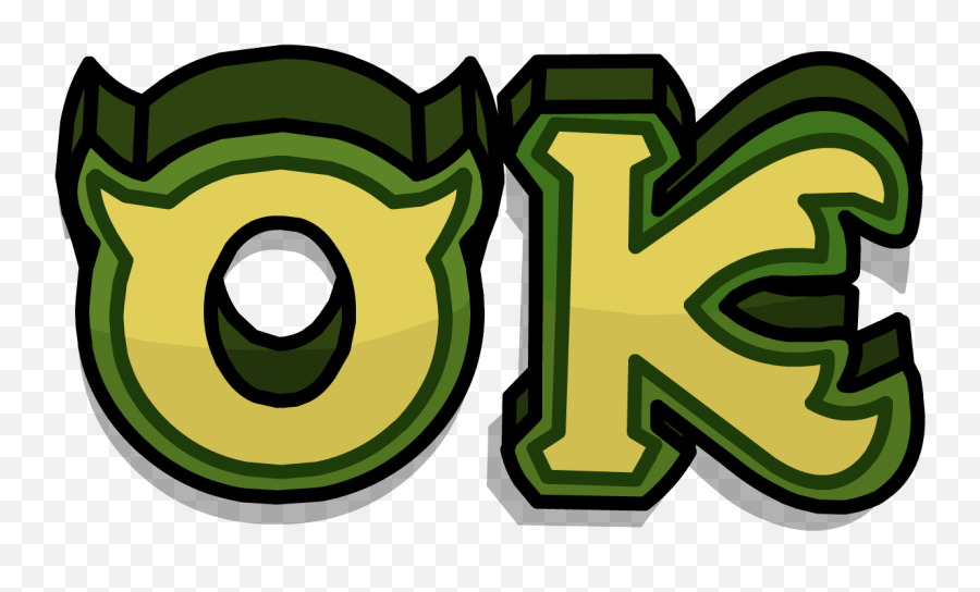 3d Ok Igloo 1 - Oozma Kappa Logo Png,Kappa Png