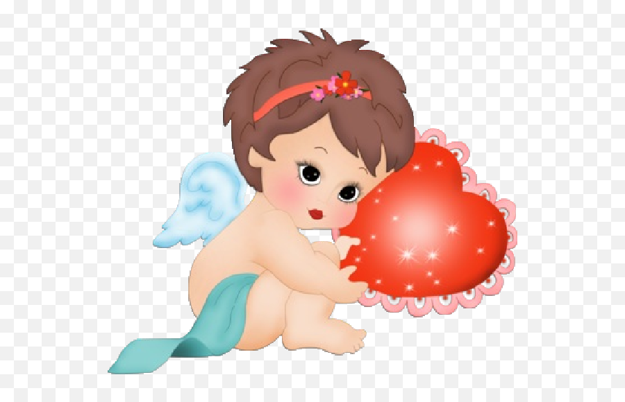 Vatentine Cute Cupid Images - Love Angel Image Download Png,Cupid Transparent Background