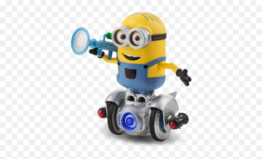 Minion Mip - Turbo Dave Balancing Robot Toy By Wowwee Show Me Robot Toy Png,Minions Transparent Background