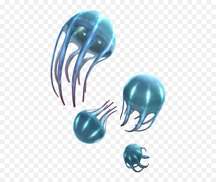 Jellyfish Png Free Images 7 Transparent Background - Monster Hunter Tri Monster,Jellyfish Transparent Background