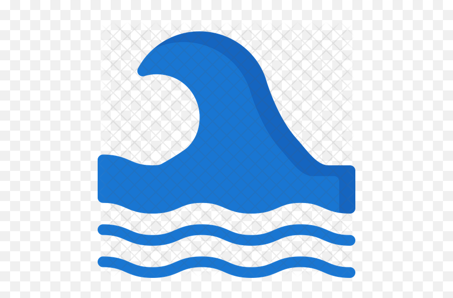 Water Waves Icon - Clip Art Png,Water Waves Png