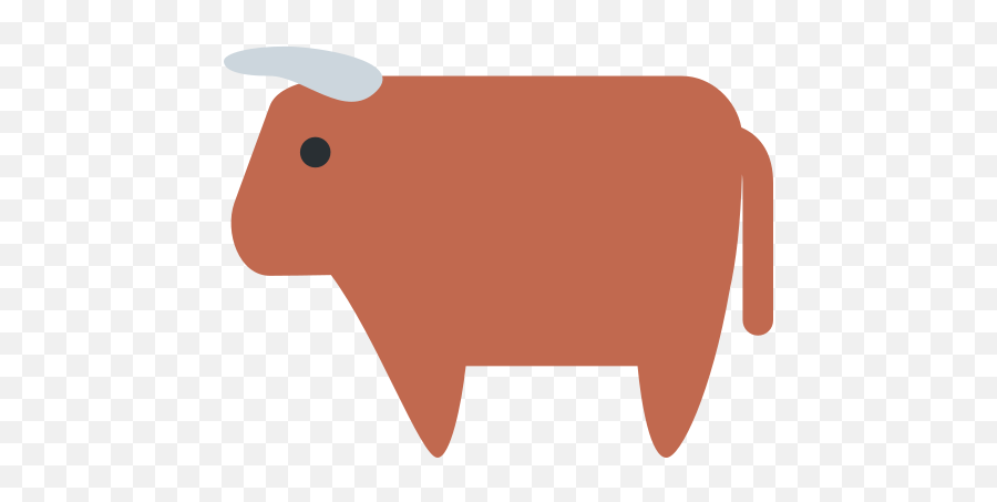 From - Ox Twitter Emoji Png,Cow Emoji Png