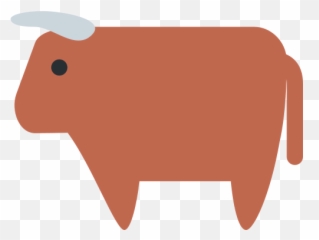 From - Ox Twitter Emoji Png,Cow Emoji Png