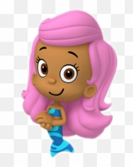 Molly Bubbleguppies - Sticker By Myrna Lee Abraham Bubble Guppies Png,Bubble Guppies Png