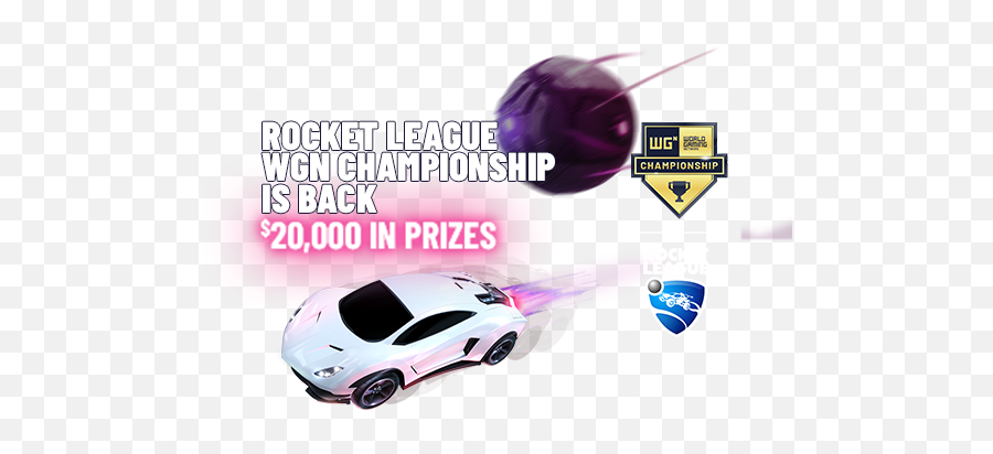 Rocket League Wgn North American Championship - Lamborghini Aventador Png,Rocket League Car Png