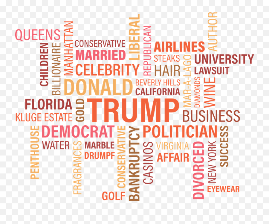 Donald J Trump Blog Candidate - Free Vector Graphic On Pixabay Donald Trump Nuages De Mots Png,Donald Trump Hair Png
