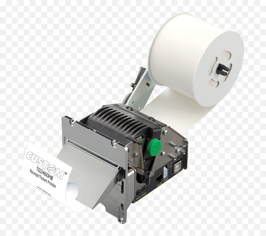 Tg2460hiii Tear Off Printer For Filling Stations Custom Spa - Industrial Thermal Printer Png,Tear Png Transparent