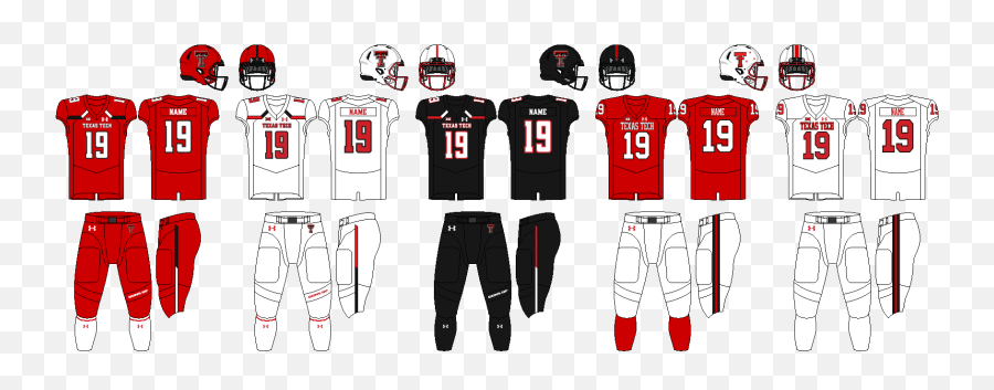 Big12 - Uniform Texas Tech Red Raiders Football Png,Tech Png