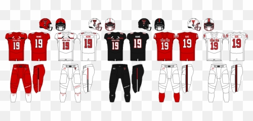 Big12 - Uniform Texas Tech Red Raiders Football Png,Tech Png