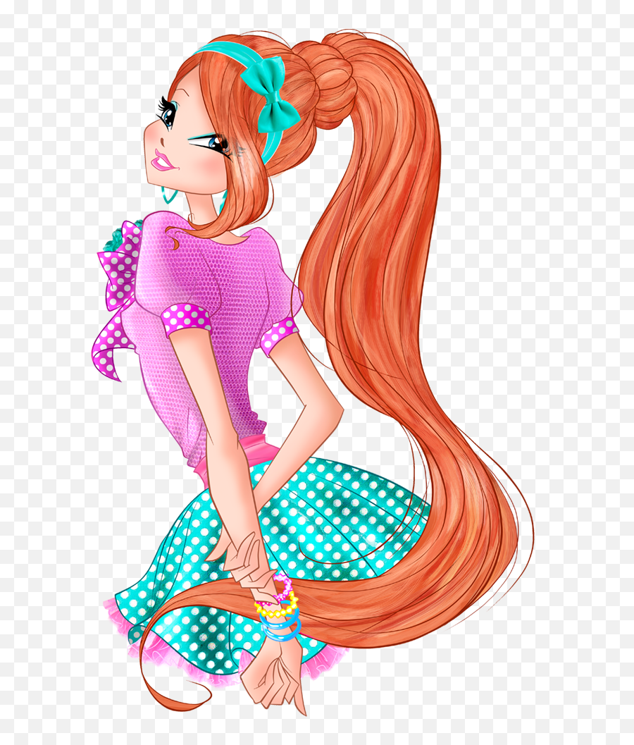 Outfit Png - Oflubntlorg World Of Winx 2 Bloom,Bulma Png