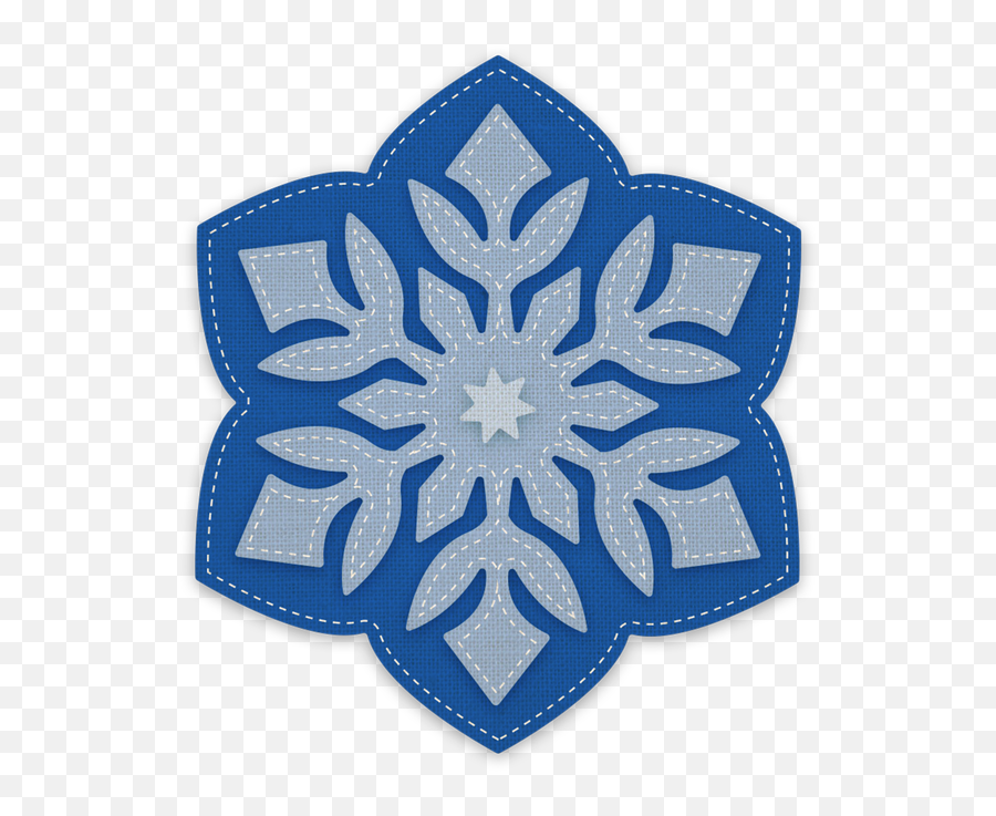 Snowflake - Linens Png,Snowflake Pattern Png