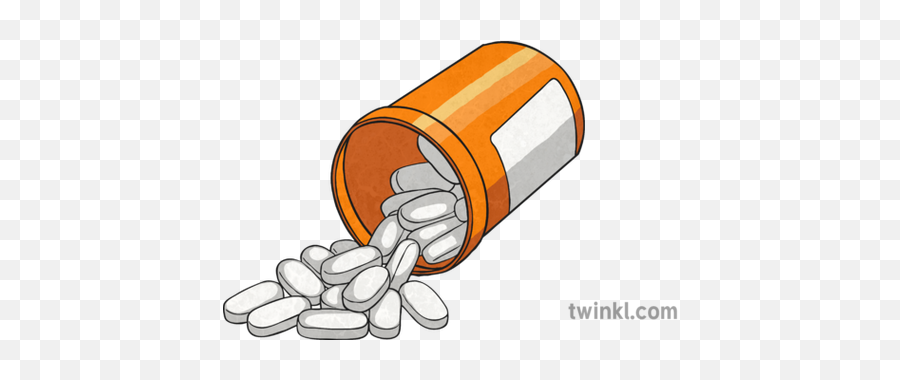 Pills Illustration - Twinkl Pharmacy Png,Pills Png