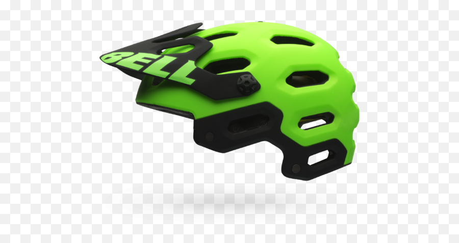 Bell Super 2 Helmet In Matt Kryptonite - Bell Mtb Helmet Colours Png,Kryptonite Png