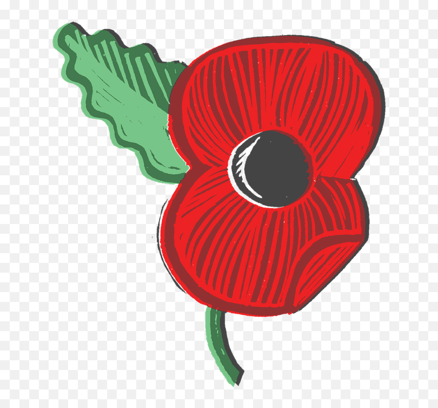 Poppy Clipart Ww1 Transparent Free For Download - Clipart Poppies Png,Poppy Png