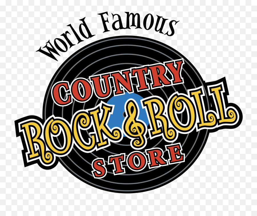 Country Rock N Roll Store Logo Png - Country Rock,Rock N Roll Png