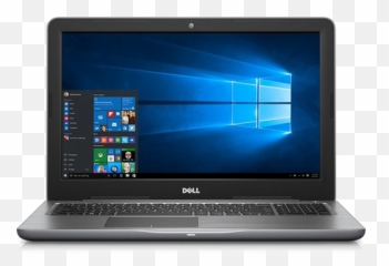 Dell Laptop Transparent Images Png Mart - Inspiron 15 5565