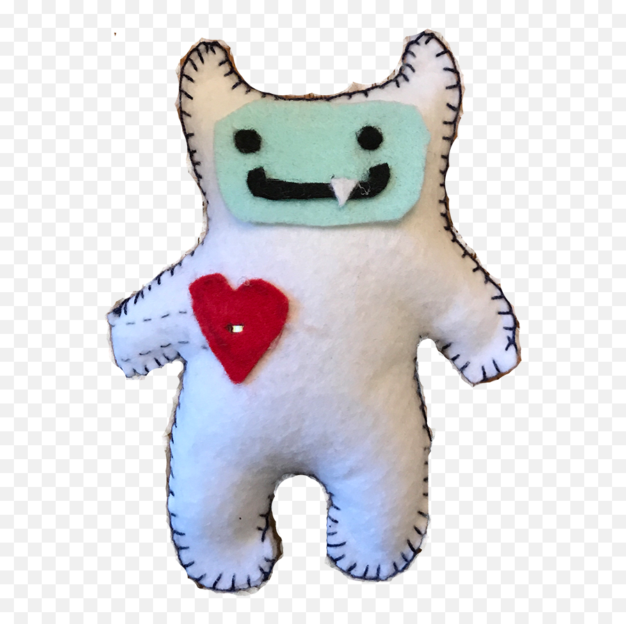 Thinq103 Family Electronic Textiles Workshop - Stuffed Toy Png,Abominable Snowman Png