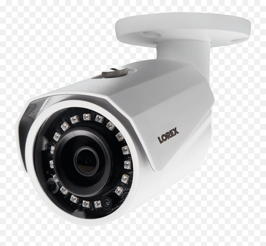 2k Super Hd Weatherproof Night - Vision Security Camera Lorex Lorex Lbv2711 1080p 2mp Analog Hd Mpx Security Bullet Camera Png,Camera Glare Png