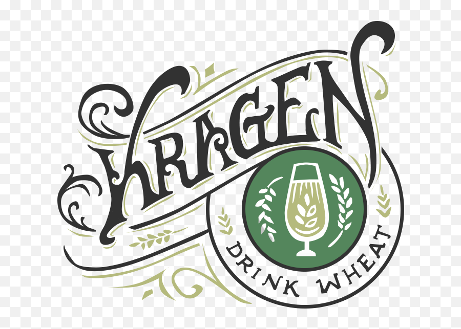 Kragen Drink Logo By Gwenn Danae - Illustration Png,Wheat Logo