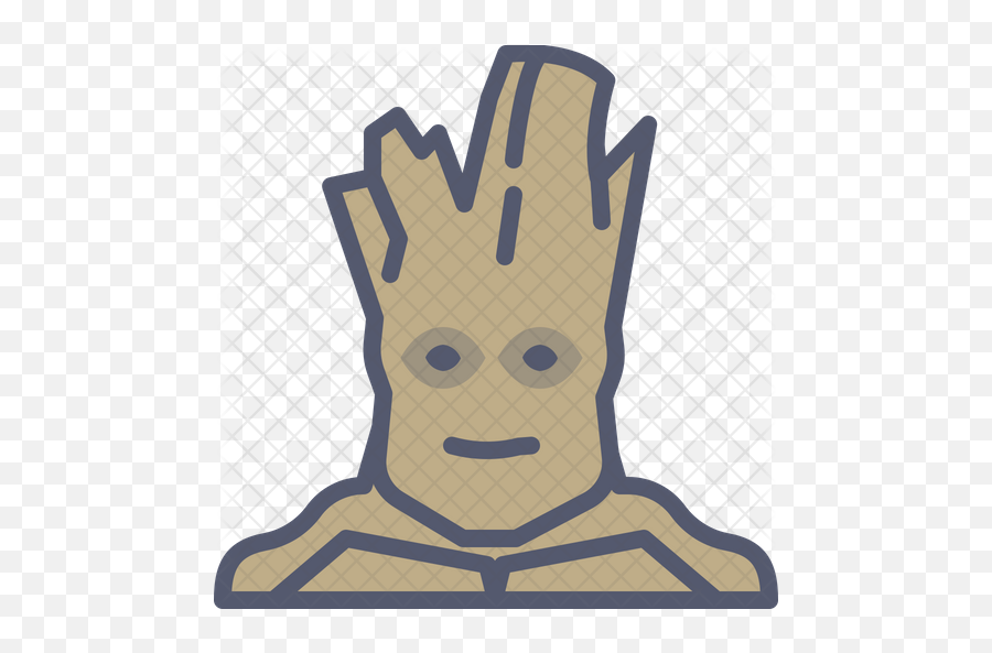 Groot Icon - Cartoon Png,Groot Png