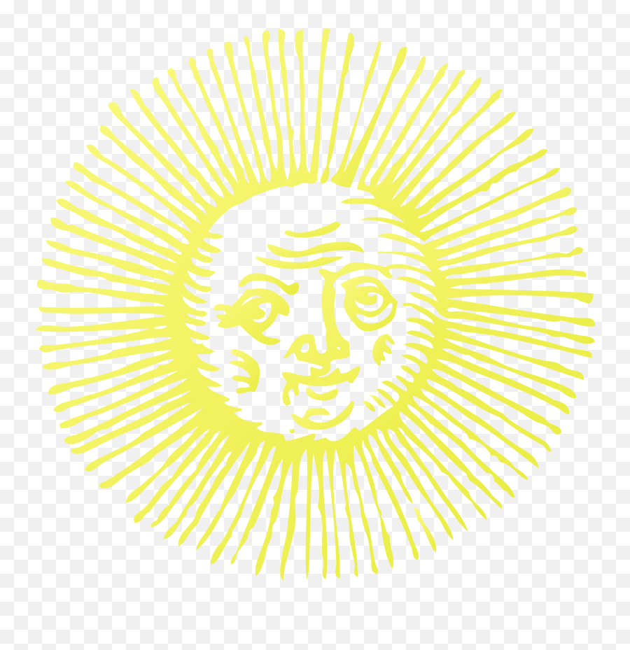 Clipart Sun Logo Picture 689359 - Old Sun Png,Sun Logo