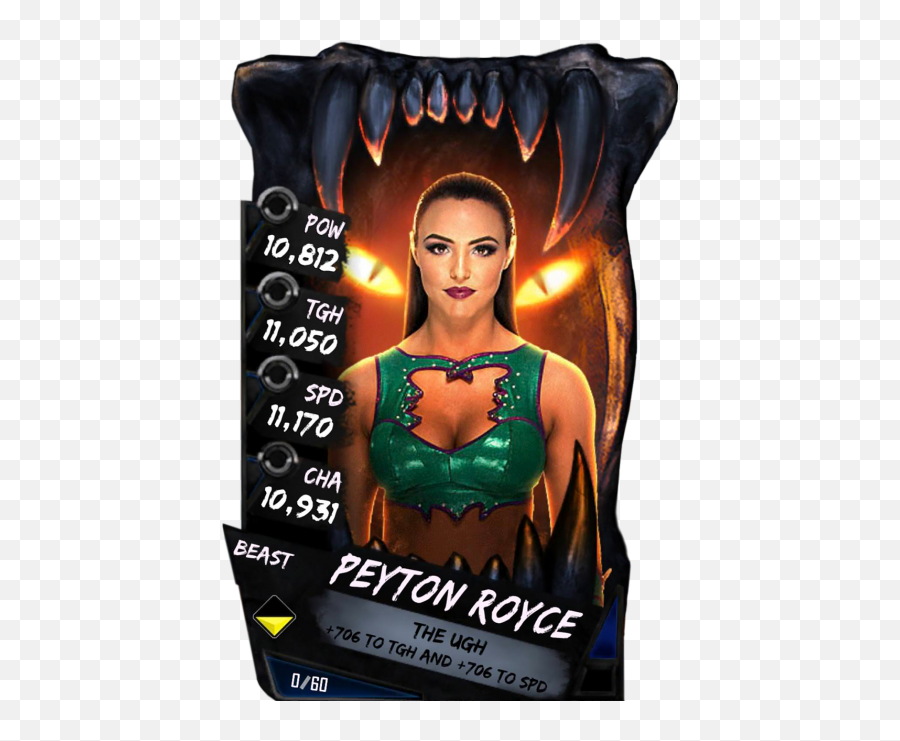 Peyton Royce - Peyton Royce Wwe Supercard Png,Peyton Royce Png
