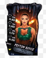 Peyton Royce - Peyton Royce Wwe Supercard Png,Peyton Royce Png