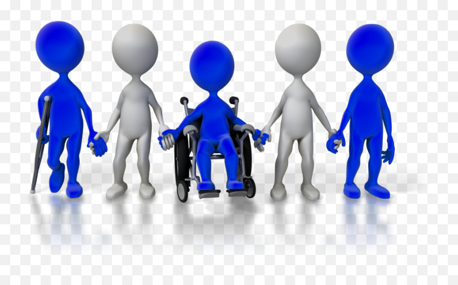 Stunning Cliparts Helping Disabled People Clipart Png 44 - Help Of Disable Person,Person Clipart Png