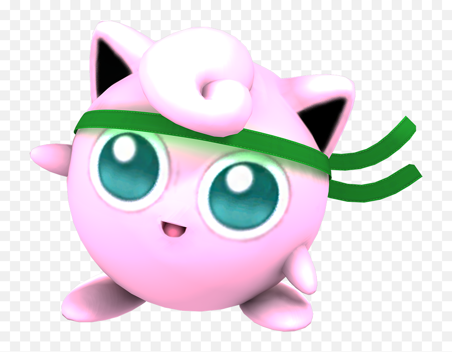 You Want Just The Headband Heres A - Melee Jigglypuff Png,Jigglypuff Png