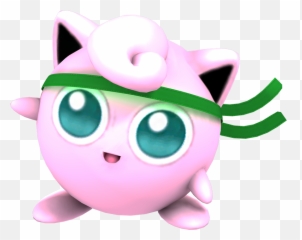 You Want Just The Headband Heres A - Melee Jigglypuff Png,Jigglypuff Png