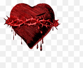 The Painful Truth - Love Heart With Thorns png