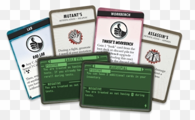 Atomic Bonds - Fantasy Flight Games Fallout Board png