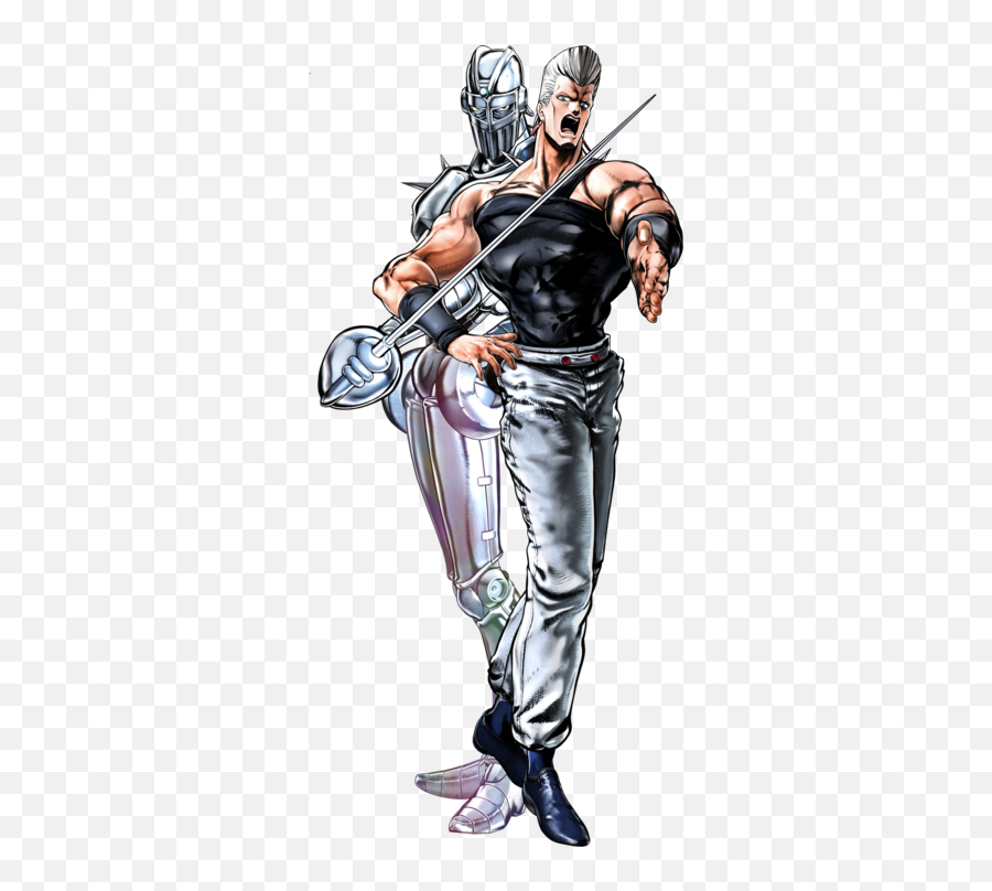 File:Cosplay of Jean Pierre Polnareff and Silver Chariot at Otakon 2015  (1).jpg - Wikimedia Commons
