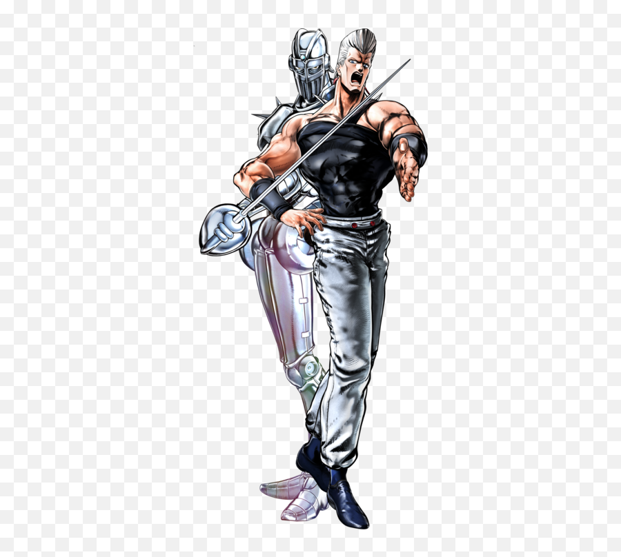 File:Cosplay of Jean Pierre Polnareff and Silver Chariot at Otakon 2015  (2).jpg - Wikimedia Commons