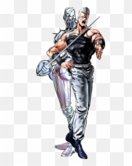 Jean Pierre Polnareff - Polnareff And Silver Chariot Png,Polnareff Png