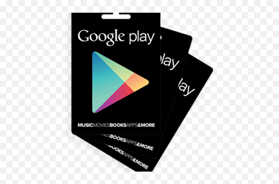 Tarjeta Google Play Png Image - Tarjetas De Regalo Google Play Png,Google Play Png