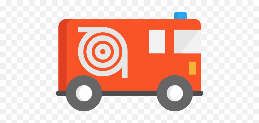 Fire Truck Png Icon - Firefighter,Fire Truck Png