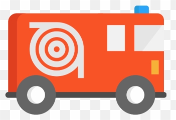 Fire Truck Png Icon - Firefighter,Fire Truck Png