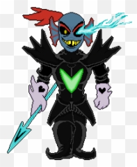 Pixilart - Battle Against A True Hero Guitar Tab Png,Undyne Png