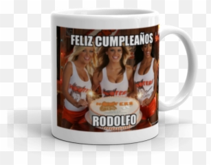 Feliz Cumpleaños Rodolfo Make A Meme - Hooters Restaurants Png,Feliz Cumpleaños Png