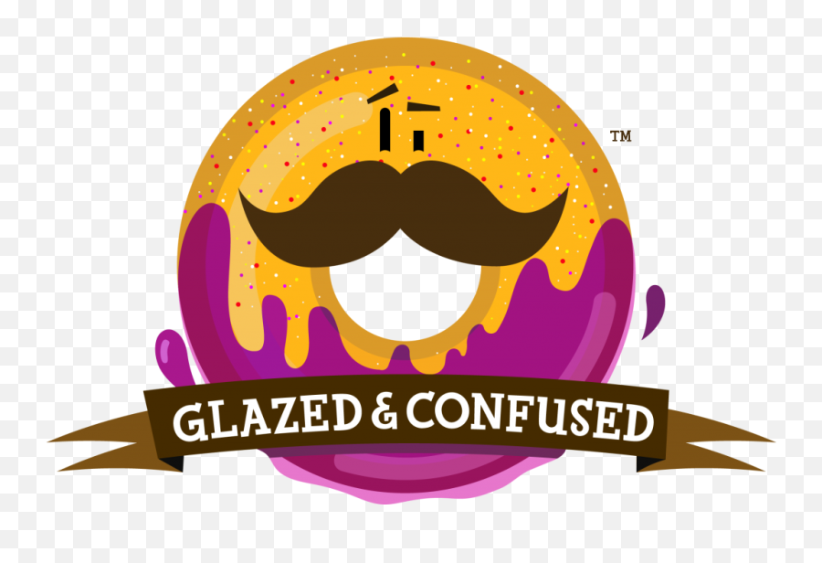 Glazed U0026 Confused U2022 Hot And Fresh Donuts - Illustration Png,Donut Logo