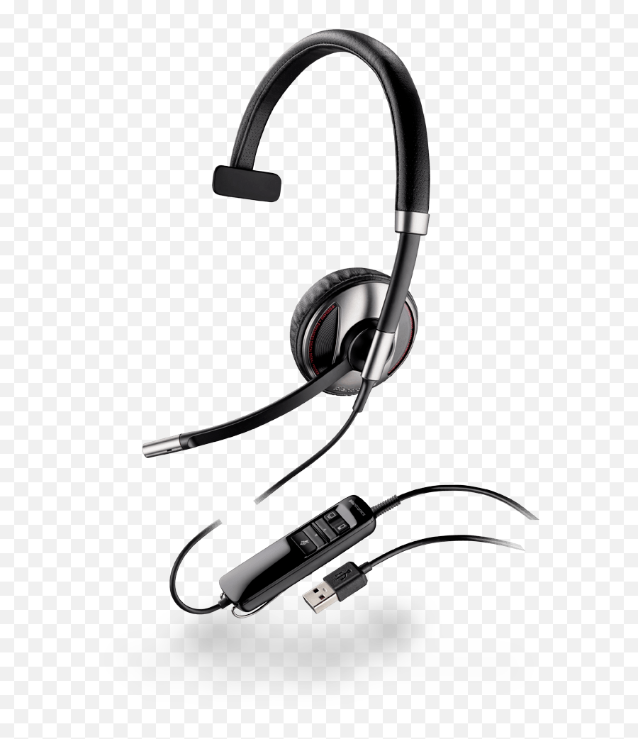 Headsets Headphones And Accessories - Plantronics Plantronics Blackwire 720 Png,Headsets Png