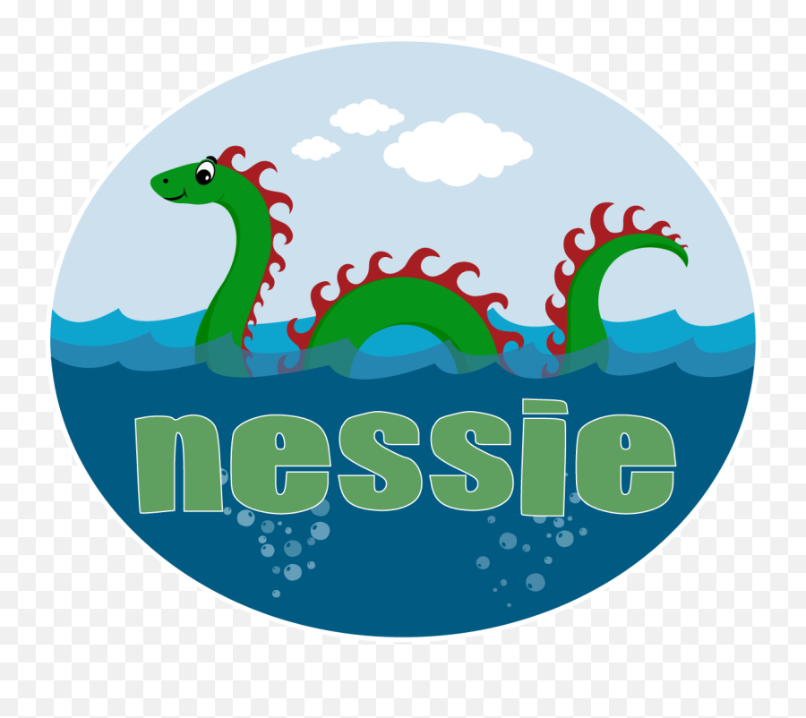 Loch Ness Monster Clipart - Full Size Clipart 860069 Nessie The Loch Ness Monster Cartoon Png,Loch Ness Monster Png
