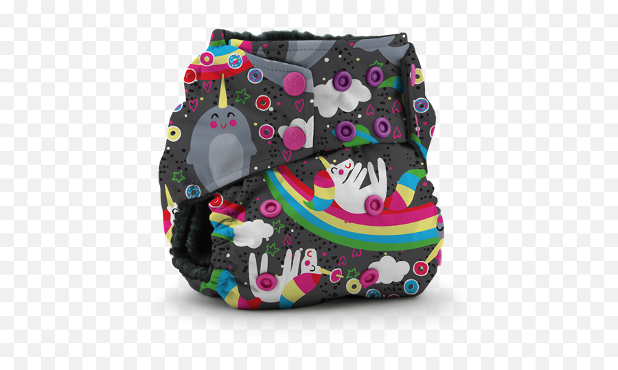 Kanga Care X Jujube - Rumparooz Narwhal Full Size Png Bag,Narwhal Png