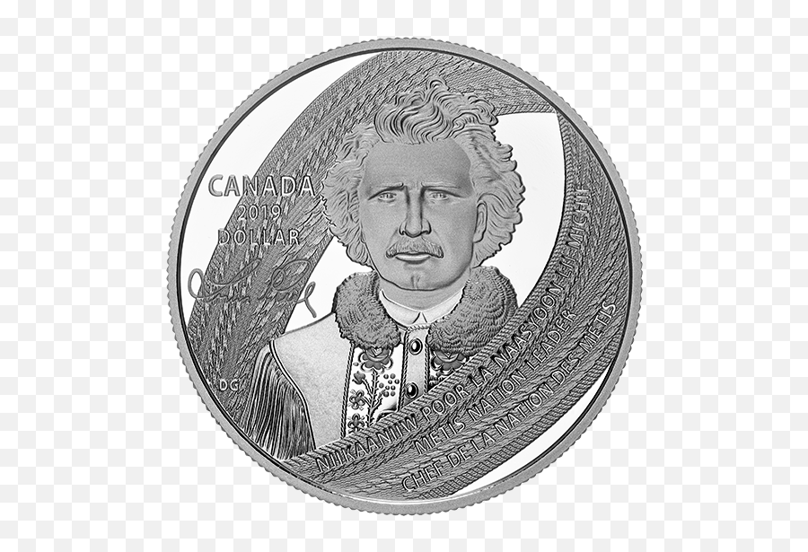 2019 Special Edition Proof Dollar - Louis Riel Father Of Louis Riel ...