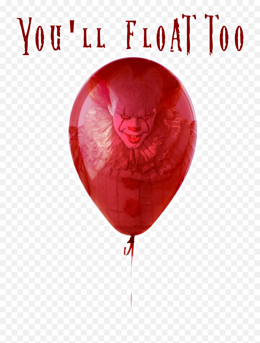 It Pennywise - Balloon Png,Pennywise Transparent