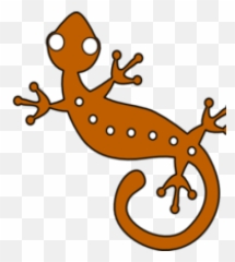 Goanna Clipart Tuko - House Lizard Png