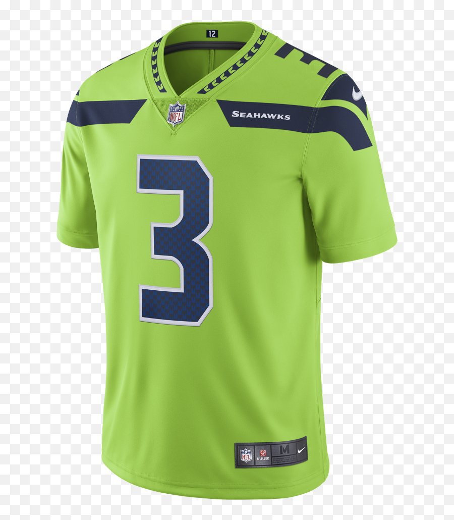Download Nike Nfl Seattle Seahawks Color Rush Limited Menu0027s - Green Seattle Seahawks Jersey Png,Seattle Seahawks Png