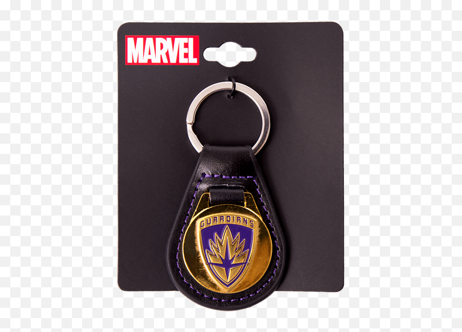 Galaxy Logo Leather Keychain - The Marvel Experience Thailand Png,Guardians Of The Galaxy Logo Png